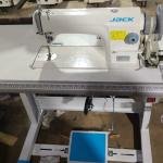 JACK JK 609S INDUSTRIAL LOCKSTICH SEWING MACHINE LARGE HOOK WITH COMPELETE SET