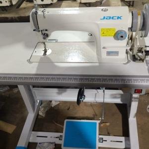 JACK JK 609S INDUSTRIAL LOCKSTICH SEWING MACHINE LARGE HOOK WITH COMPELETE SET
