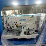 JACK JK-T781G-Z BUTTON HOLE INDUSTRIAL SEWING MACHINE (DIRECT DRIVE) WITH COMPELETE SET