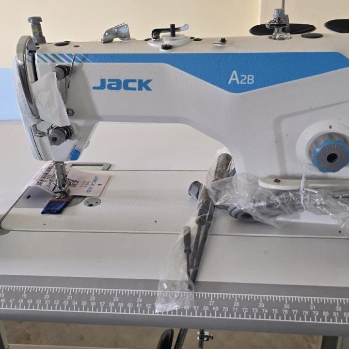 JACK JK-A2B-C SINGLE NEEDLE LOCKSTITCH FLATBED INDUSTRIAL SEWING MACHINE (DIRECT DRIVE)