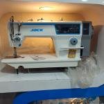 JACK JK-A2C-C SINGLE NEEDLE POWER SAVING LOCKSTITCH FLATBED DD INDUSTRIAL SEWING MACHINE WITH COMPELETE SET
