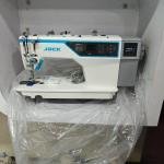 JACK JK- A4C-C SINGLE NEEDLE INTEGRATED COMPUTERIZED LOCKSTITCH INDUSTRIAL SEWING MACHINE WITH COMPELETE SET