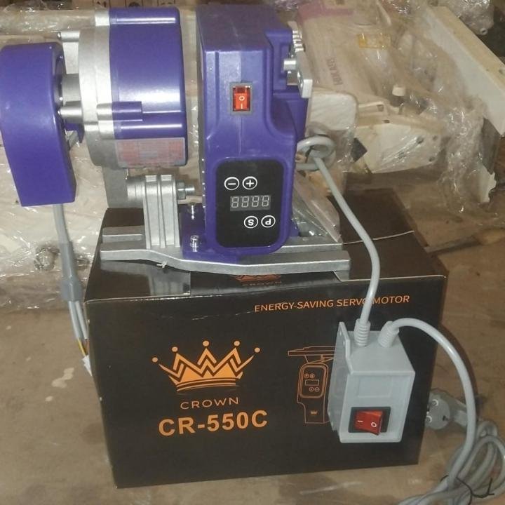 CROWN ENERGY SAVING SERVO MOTOR