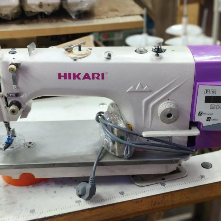 HIKARI DD SINGLE NEEDLE LOCKSTITCH INDUSTRIAL SEWING MACHINE WITH COMPELETE SET