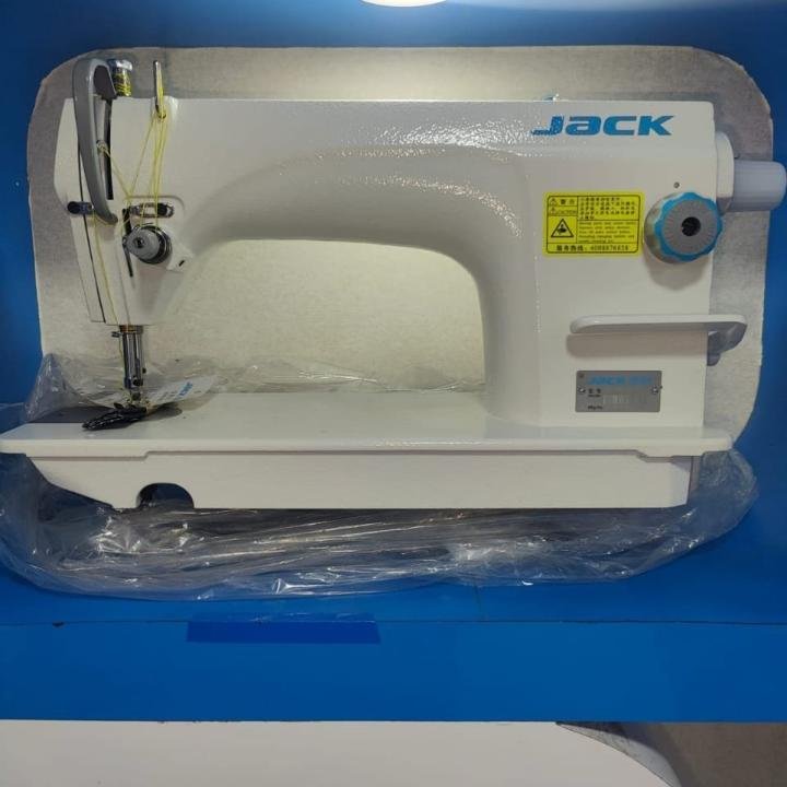 JACK JK 609S INDUSTRIAL LOCKSTICH SEWING MACHINE LARGE HOOK WITH COMPELETE SET