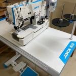 JACK JK-T781G-Z BUTTON HOLE INDUSTRIAL SEWING MACHINE (DIRECT DRIVE) WITH COMPELETE SET