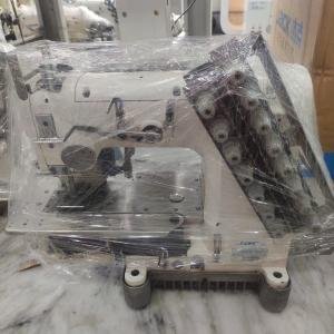 JACK JK-8009HF-04064-254P 4 NEEDLE WAST BAND INDUSTERIAL SEWING MACHINE WITH COMPELETE SET