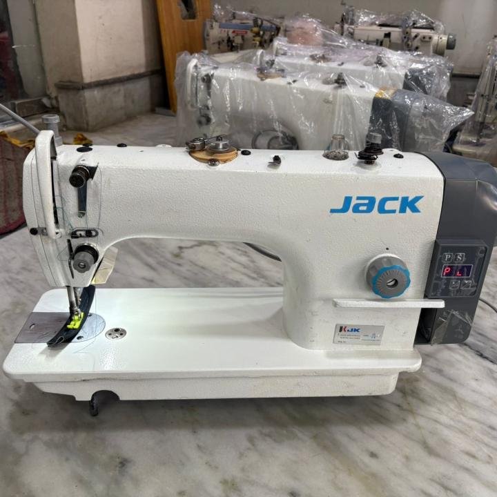 JACK 9900H SINGLE NEEDLE LOCKSTITCH DIRECT DRIVE INUSTRIAL SEWING MACHINE WITH COMPELETE SET