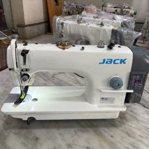 JACK 9900H SINGLE NEEDLE LOCKSTITCH DIRECT DRIVE INUSTRIAL SEWING MACHINE WITH COMPELETE SET