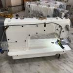 JACK 9900H SINGLE NEEDLE LOCKSTITCH DIRECT DRIVE INUSTRIAL SEWING MACHINE WITH COMPELETE SET