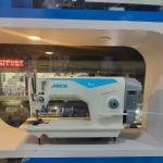 JACK JK-A2B-C SINGLE NEEDLE LOCKSTITCH FLATBED INDUSTRIAL SEWING MACHINE (DIRECT DRIVE)