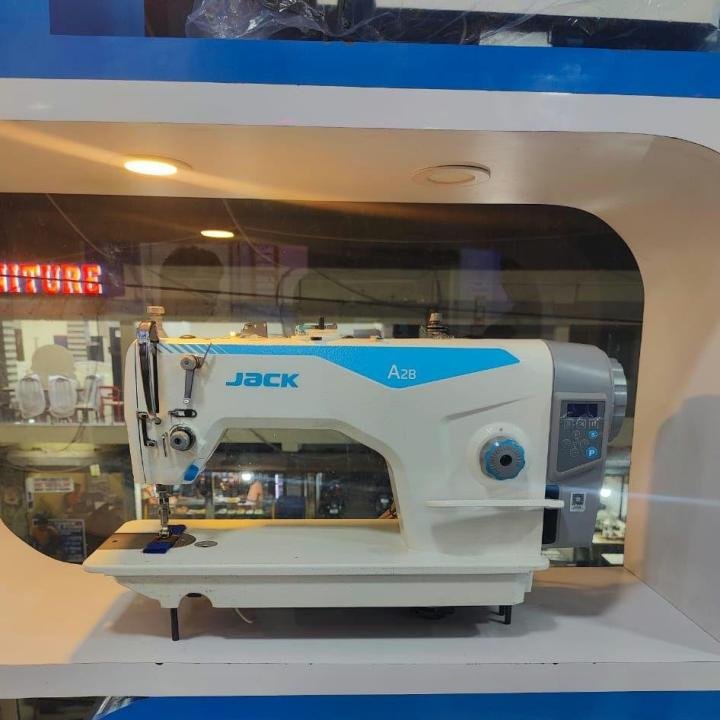 JACK JK-A2B-C SINGLE NEEDLE LOCKSTITCH FLATBED INDUSTRIAL SEWING MACHINE (DIRECT DRIVE)