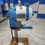 JACK T3-8" (850W) POWER DRIVEN STRAIGHT KNIFE CLOTHES CUTTING INDUSTERIAL MACHINE WITH COMPELET SET