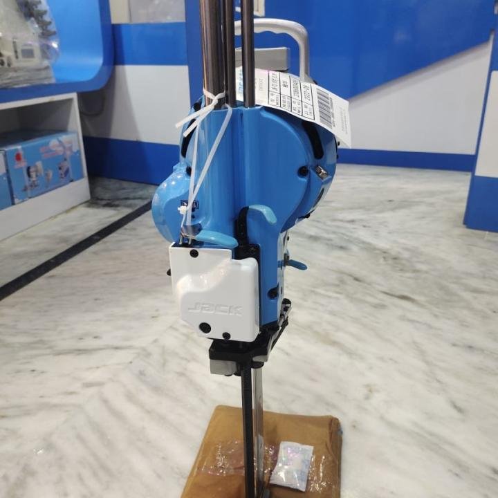 JACK T3-8" (850W) POWER DRIVEN STRAIGHT KNIFE CLOTHES CUTTING INDUSTERIAL MACHINE WITH COMPELET SET