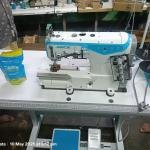 JACK BRAND W4D -01GB*356/F/H POWER OPARATED FLAT LOCK INDUSTERIAL MACHINE WITH NEW COMPELETE SET