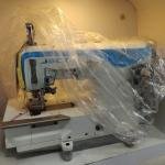 JACK BRAND W4D -01GB*356/F/H POWER OPARATED FLAT LOCK INDUSTERIAL MACHINE WITH NEW COMPELETE SET