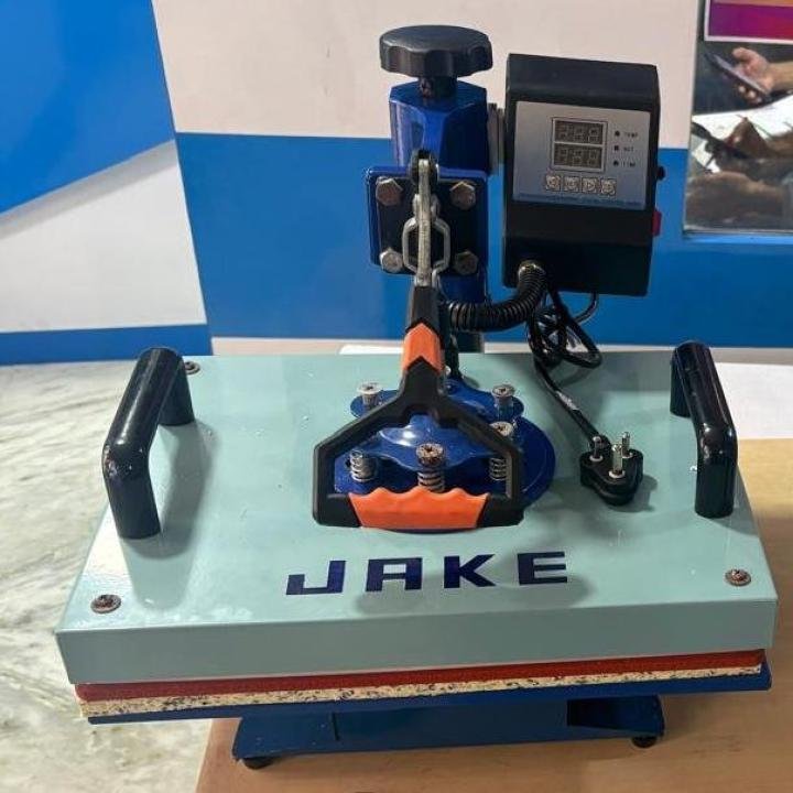 JAKE HEAT PRESS 12"/15" HEAT TRANSFER MACHINE