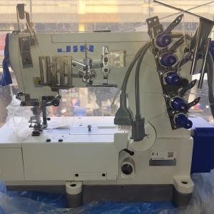 JIN F1F-U356/NN POWER OPRATED FLATLOCK INDUSTRIAL SEWING MACHINE WITH COMPELETE SET
