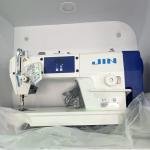 JIN L-1 BA-F SINGLE NEEDLE LOCKSTICH INDUSTRIAL SEWING MACHINE WITH COMPELETE SET