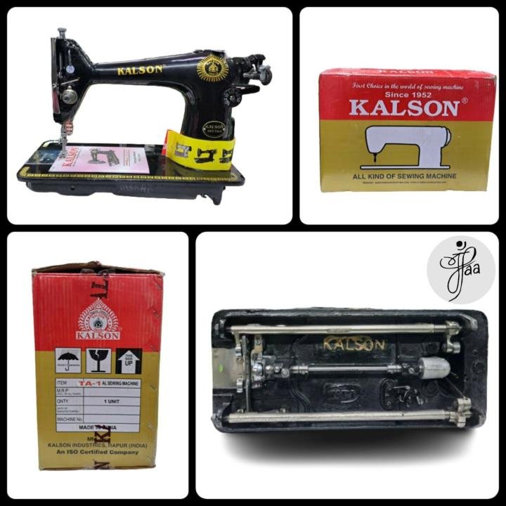 KALSON 103 BLACK HEAD DOUBLE ROUND DOMESTIC SEWING MACHINE