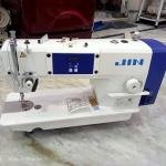 JIN L-1 BA-F SINGLE NEEDLE LOCKSTICH INDUSTRIAL SEWING MACHINE WITH COMPELETE SET