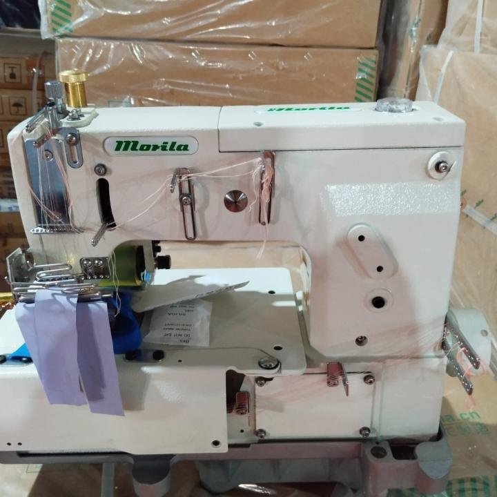 MORILA MR-1406PMD BOOK PATTI INDUSTRIAL SEWING MACHINE WITH COMPELETE SET