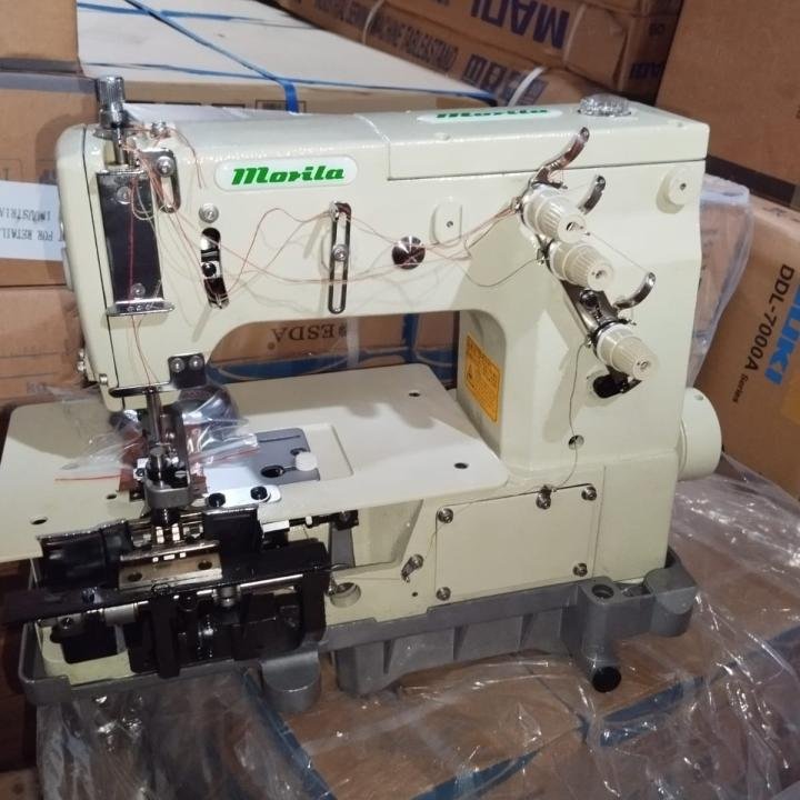 MORILA MR-1406PMD BOOK PATTI INDUSTRIAL SEWING MACHINE WITH COMPELETE SET