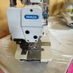 MAQI LS 3830 THREE NEEDLE INDUSTRIAL SEWING MACHINE WITH COMPELETE SET