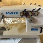 MAQI LS 3830 THREE NEEDLE INDUSTRIAL SEWING MACHINE WITH COMPELETE SET