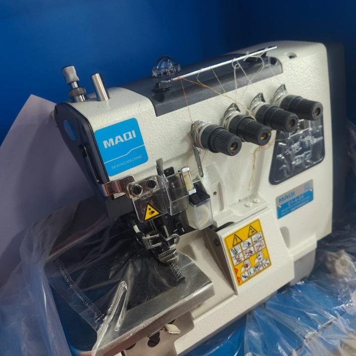 MAQI C1-4-24 FOURTHREAD SEWING MACHINE INDUSTRIAL SEWING MACHINE WITH COMPELETE SET