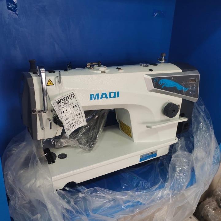 MAQI Q1 M LOCKSTITCH SEWING MACHINE INDUSTRIAL SEWING MACHINE WITH COMPLETE SET