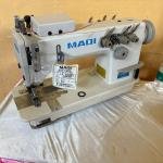MAQI LS 3830 THREE NEEDLE INDUSTRIAL SEWING MACHINE WITH COMPELETE SET