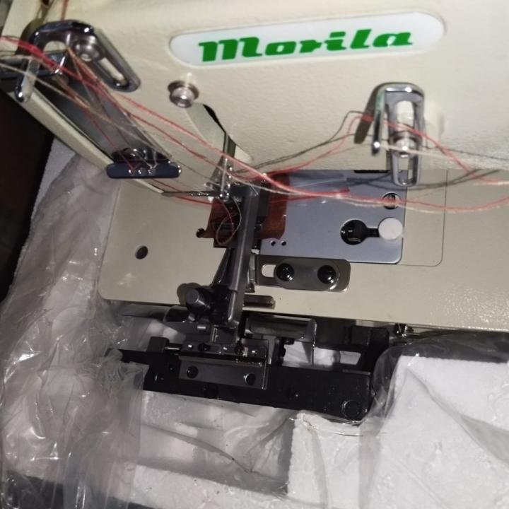 MORILA MR-1406PMD BOOK PATTI INDUSTRIAL SEWING MACHINE WITH COMPELETE SET
