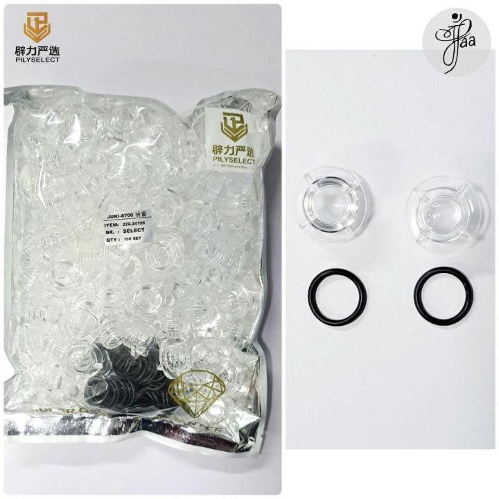 OIL WINDOW FOR SEWING MACHINE