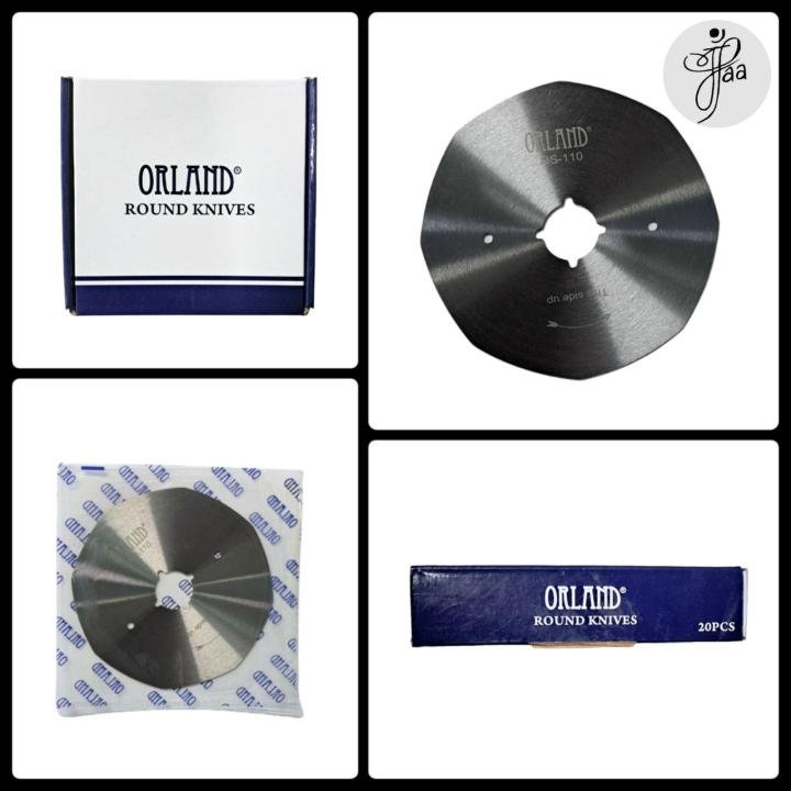 ROUND KNIFE CUTTING MACHINE BLADE 110