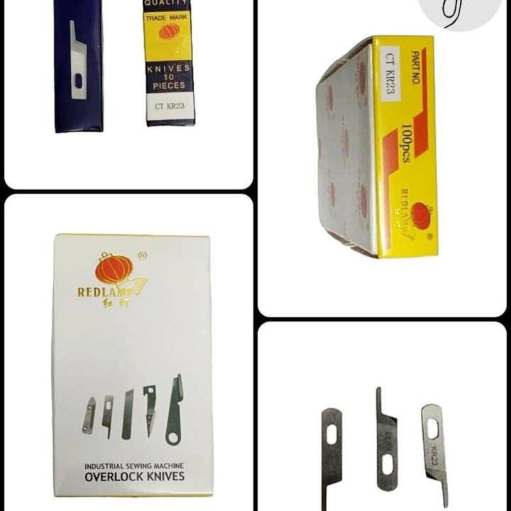 OVERLOCK SEWING MACHINE KNIVES