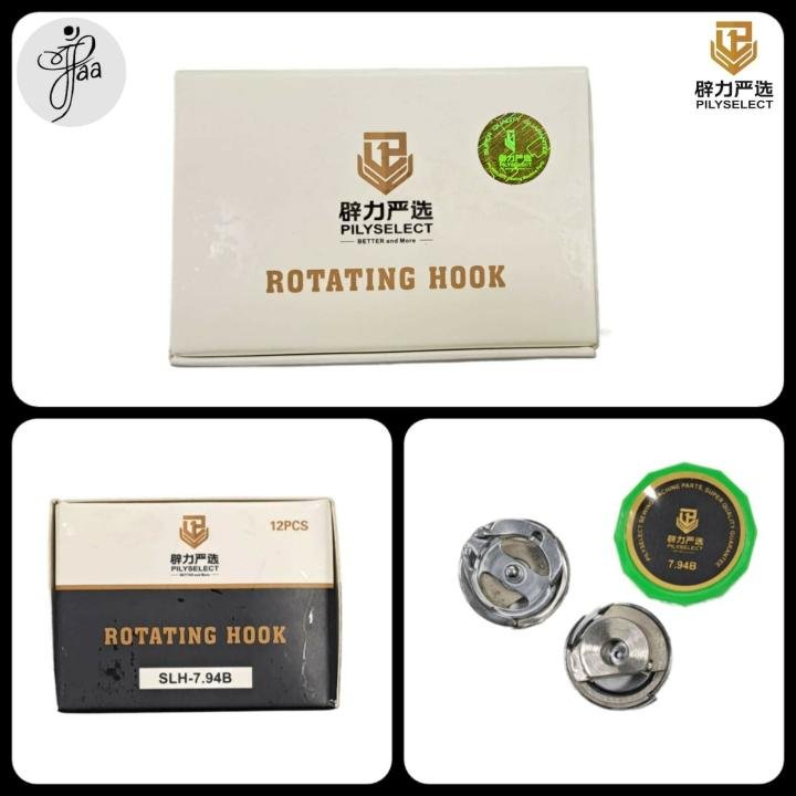 ROTATING HOOK FOR SEWING MACHINE