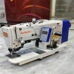 SIRUKI BRAND SR 781 DD BUTTON HOLE INDUSTERIAL SEWING MACHINE WITH COMPELETE SET