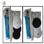 SEWING MACHINE TABLE THREAD STAND PLATE (2PLY)