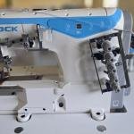 JACK BRAND W4D -01GB*356/F/H POWER OPARATED FLAT LOCK INDUSTERIAL MACHINE WITH NEW COMPELETE SET