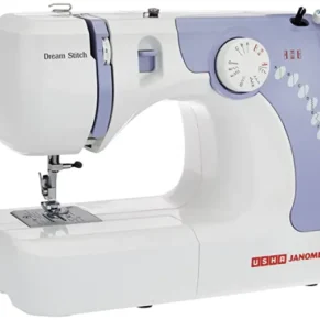 Usha Janome Dream Stitch Sewing Machine ( Built-in Stitches 14)