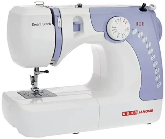 Usha Janome Dream Stitch Sewing Machine ( Built-in Stitches 14)