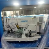 JACK JK-T781G-Z BUTTON HOLE INDUSTRIAL SEWING MACHINE (DIRECT DRIVE) WITH COMPELETE SET