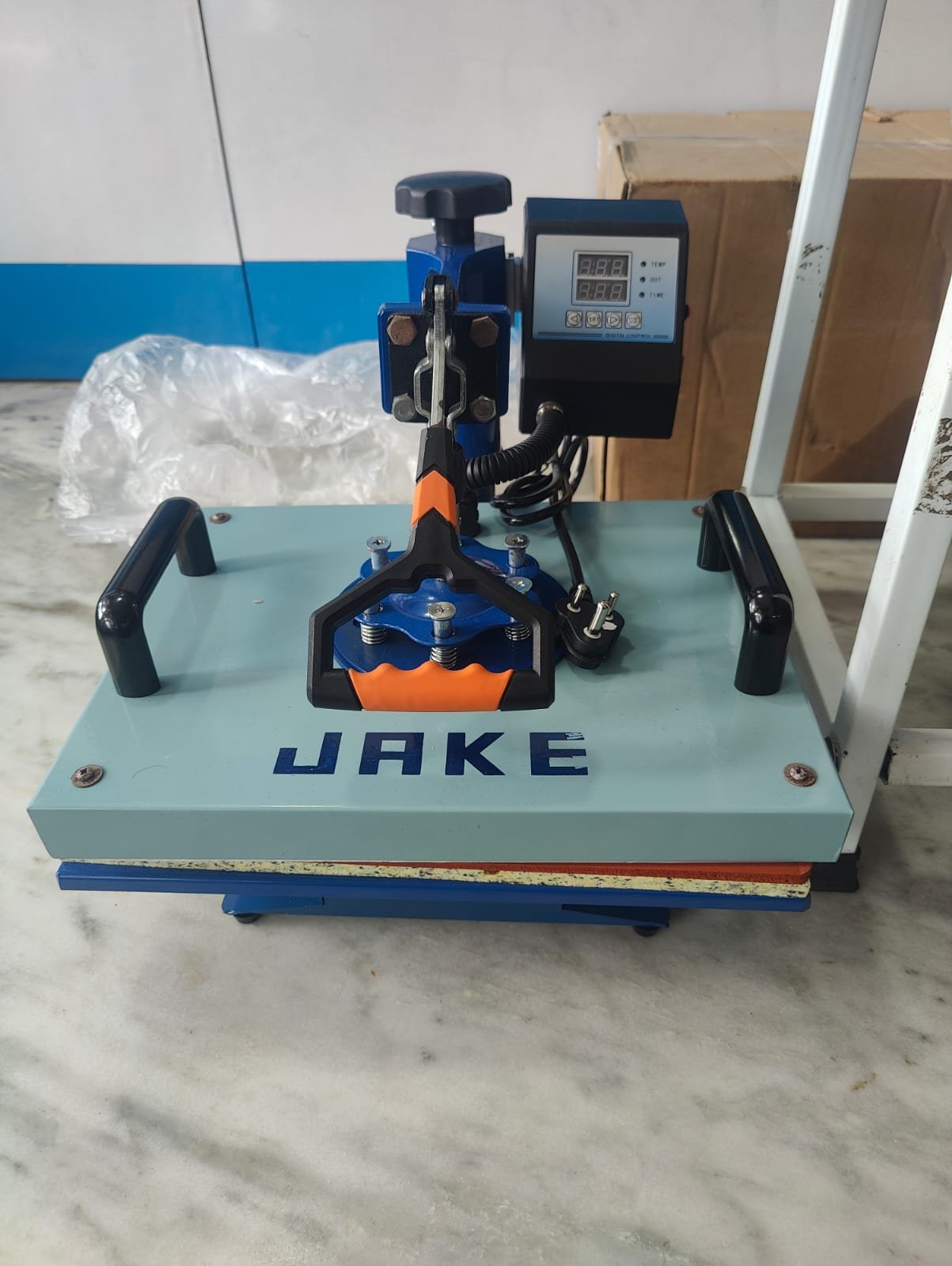 JAKE 12*15 HEAT PRESS MACHINE