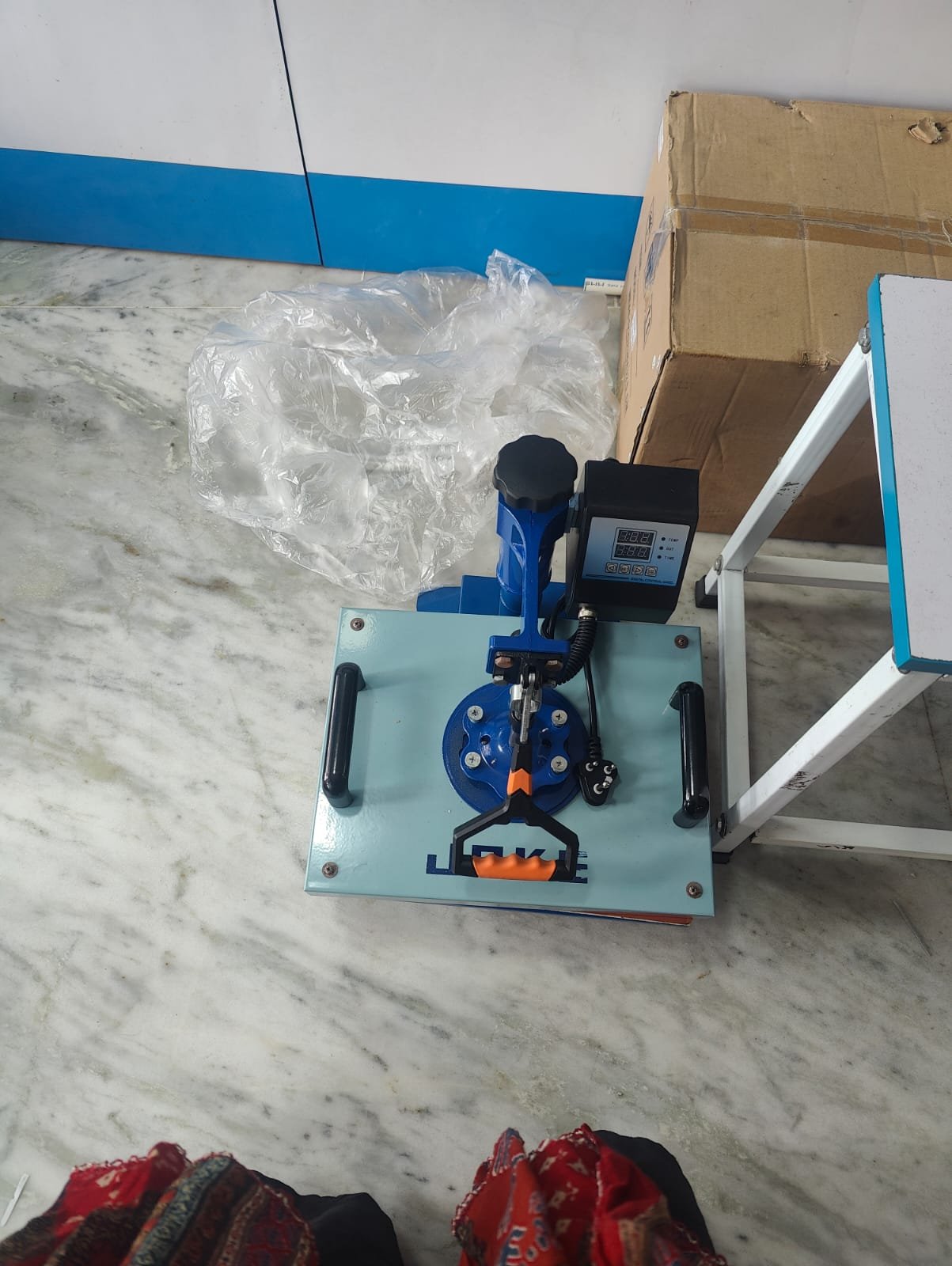 JAKE 12*15 HEAT PRESS MACHINE - Image 2