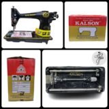 KALSON 103 BLACK HEAD DOUBLE ROUND DOMESTIC SEWING MACHINE