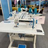 LEJIANG YJ-C5AG08 DD WITH AUTO TRIMMER & AUTO BACK TACK  INTEGRATED COMPUTERIZED LOCKSTITCH INDUSTRIAL SEWING MACHINE WITH COMPELETE SET